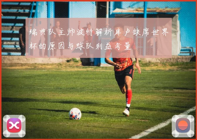 瑞典队主帅波特解析库卢缺席世界杯的原因与球队利益考量